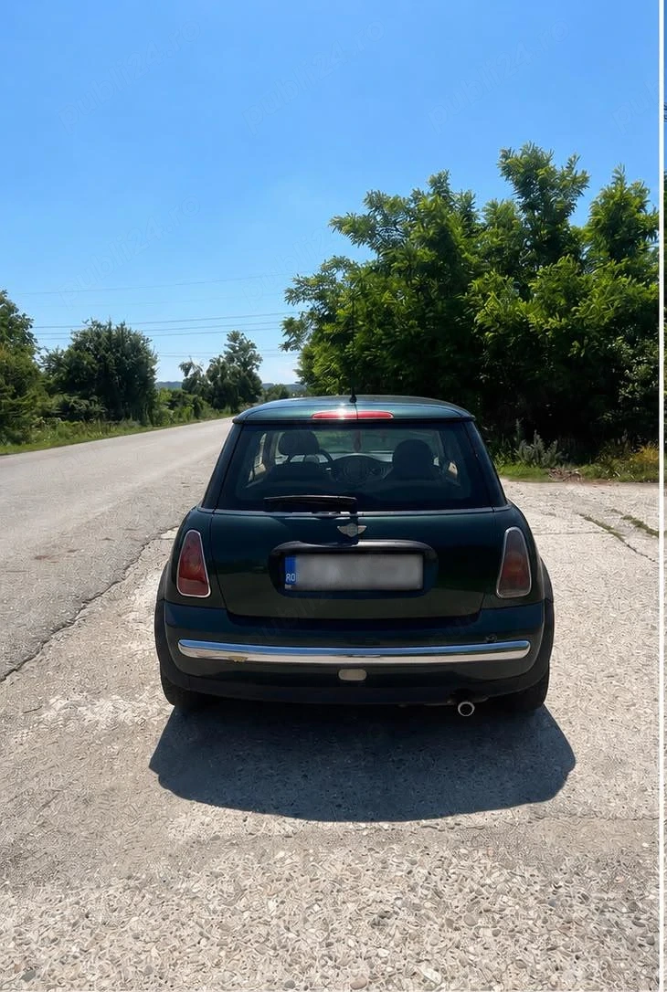 Vand  mini cooper 2002