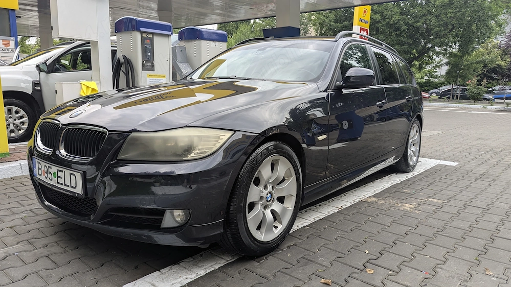 Bmw e91 318d Automată 