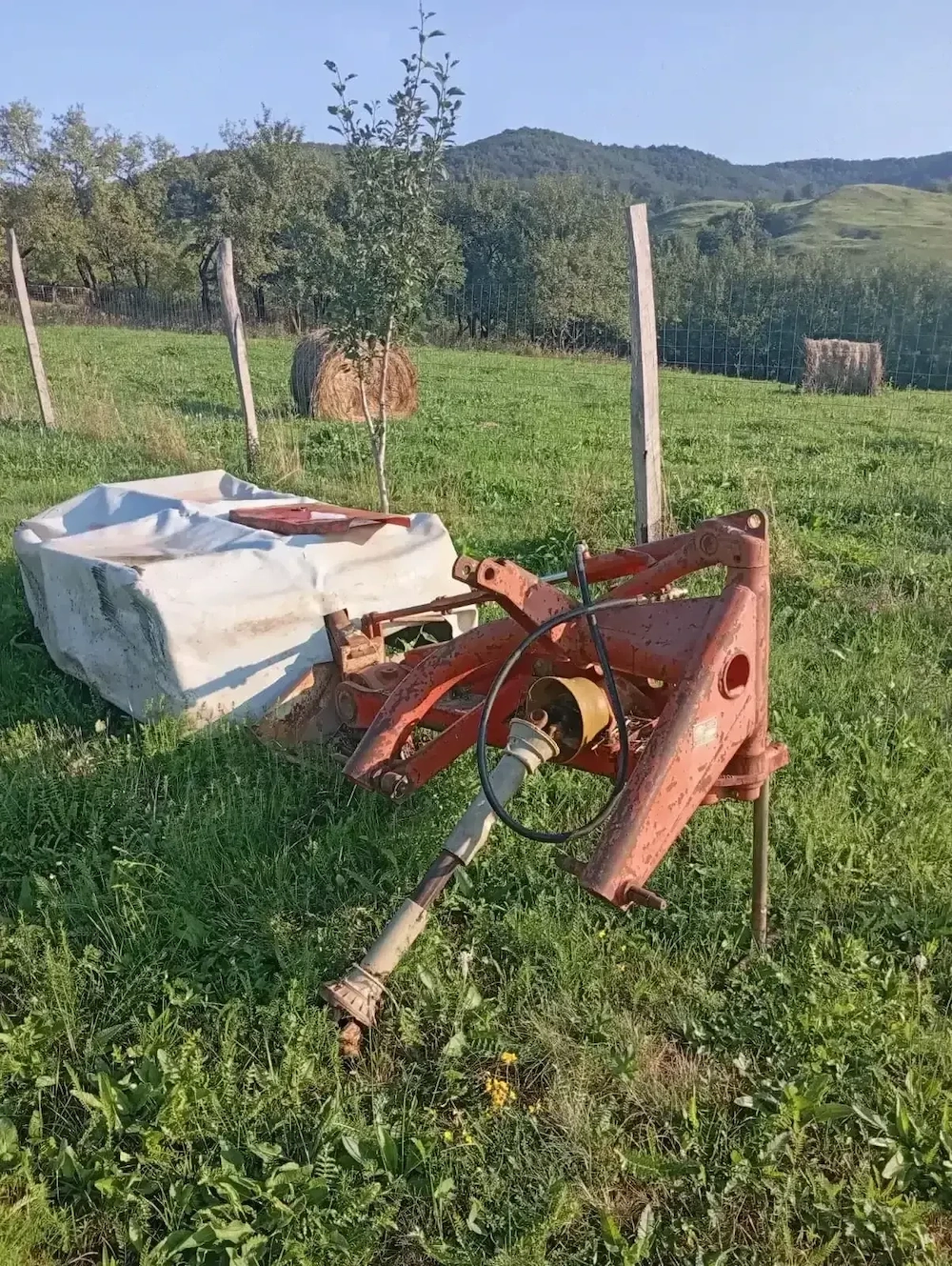 Vand cositoare Kuhn gmd 55