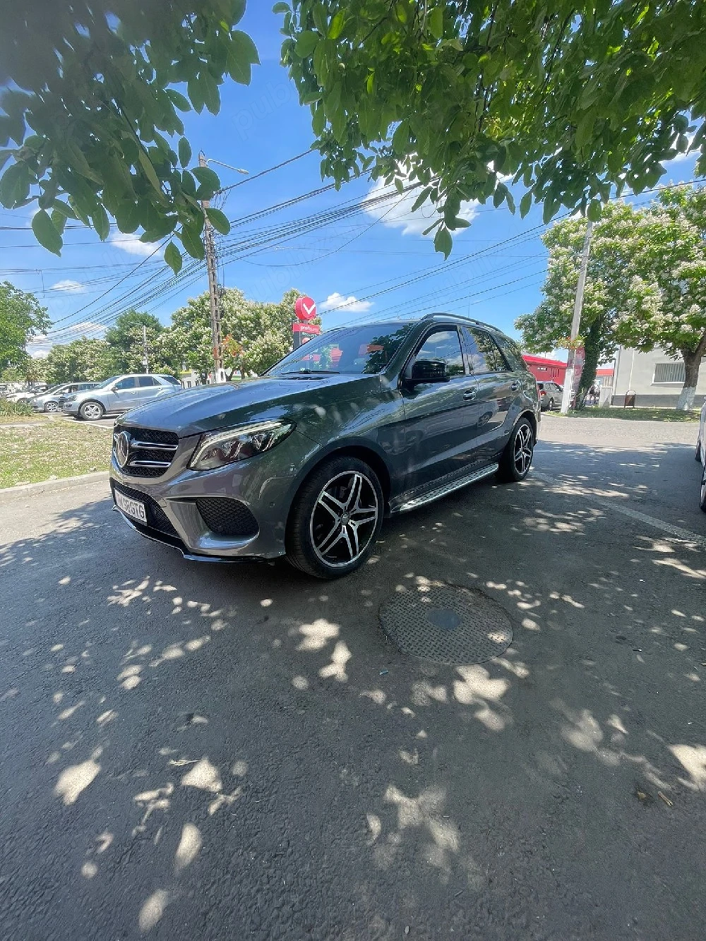 Mercedes gle350
