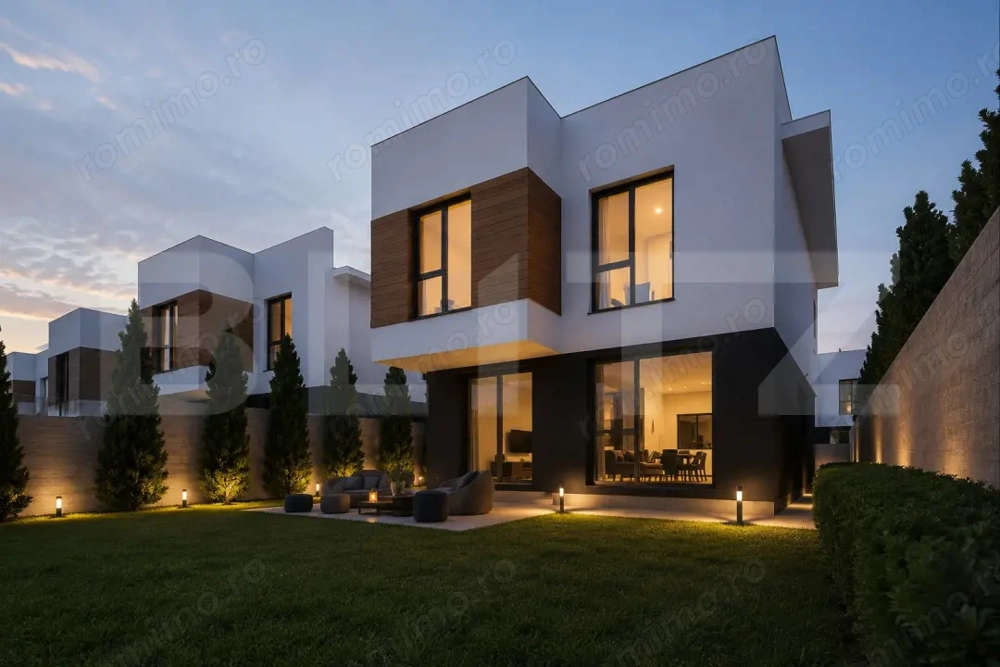 Casa noua in faza de proiect , 116.20 mp, teren 400 mp, Sancraiu de Mures 