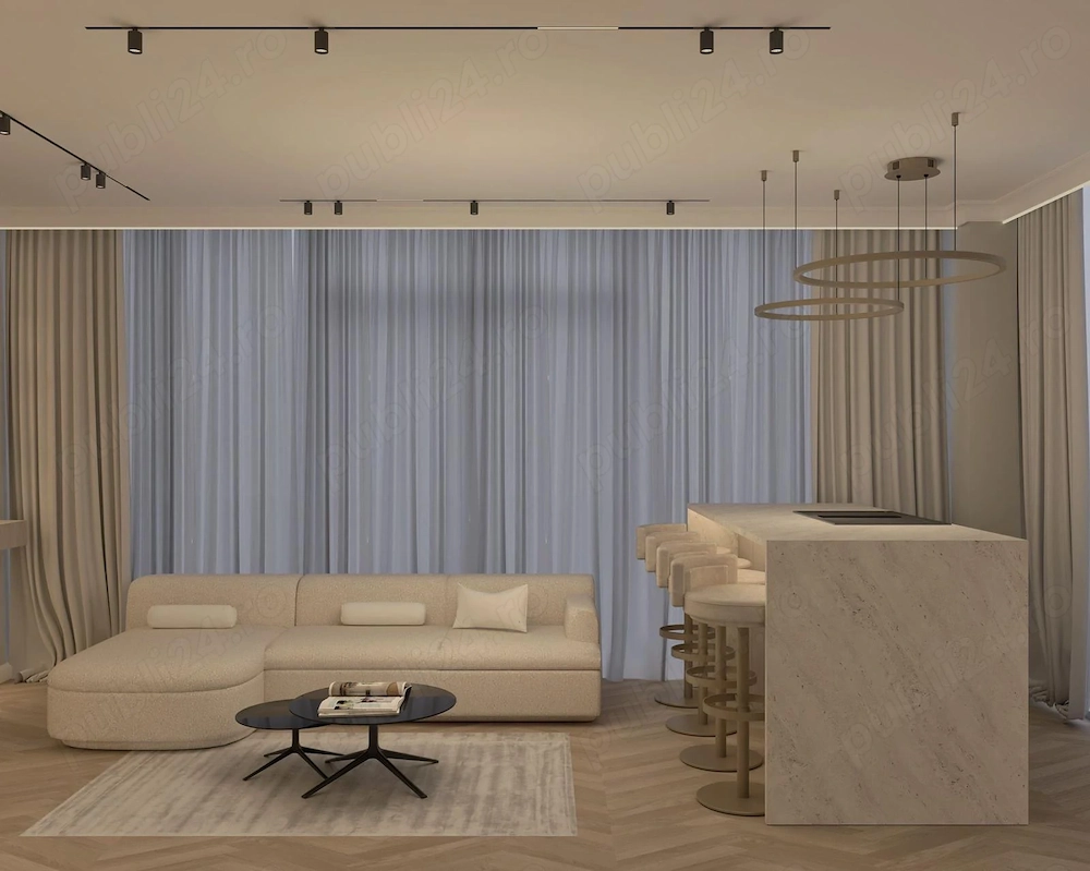 Penthouse Super Finisat *Partial Mobilat * Cart Gheorgheni Langa Parc *Str Soporului nr 1