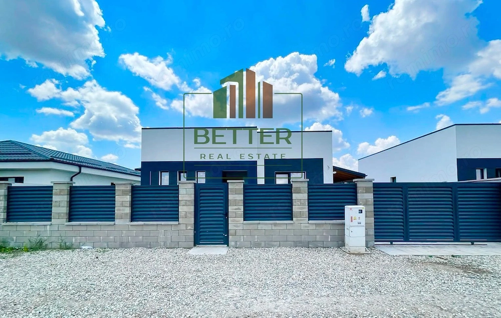 Casa individuala parter | Teren 343 mp | Finalizata | Berceni
