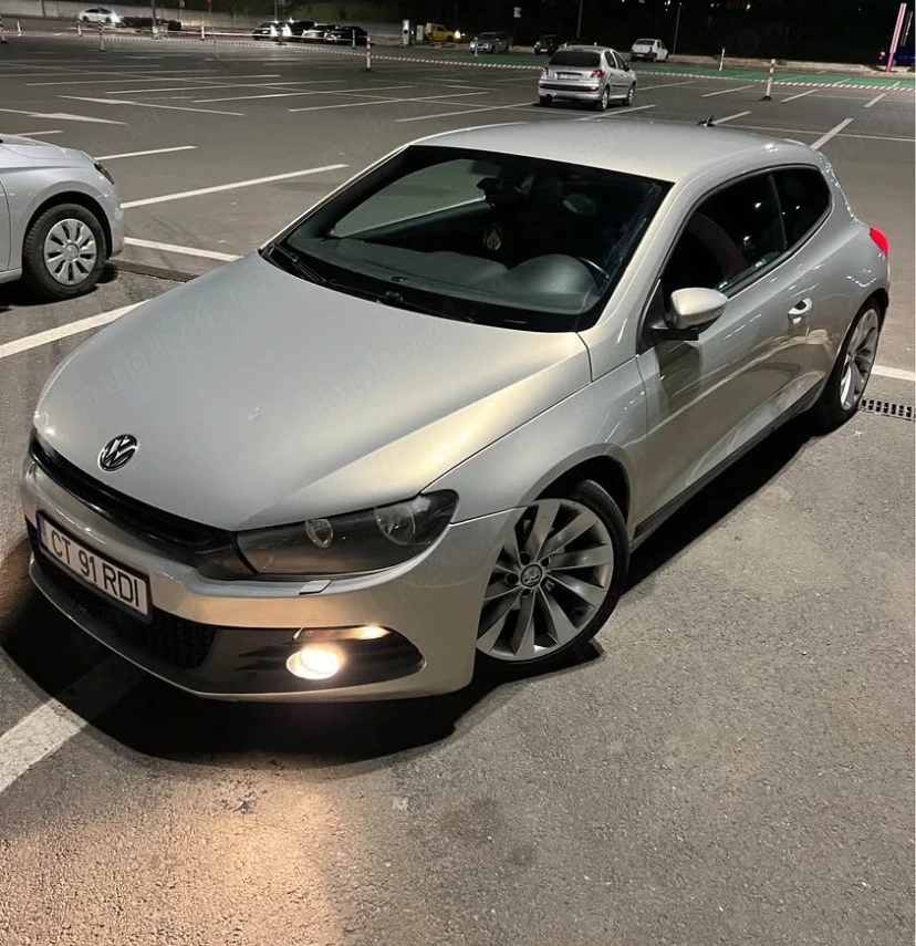 vw scirocco 2.0 tdi 