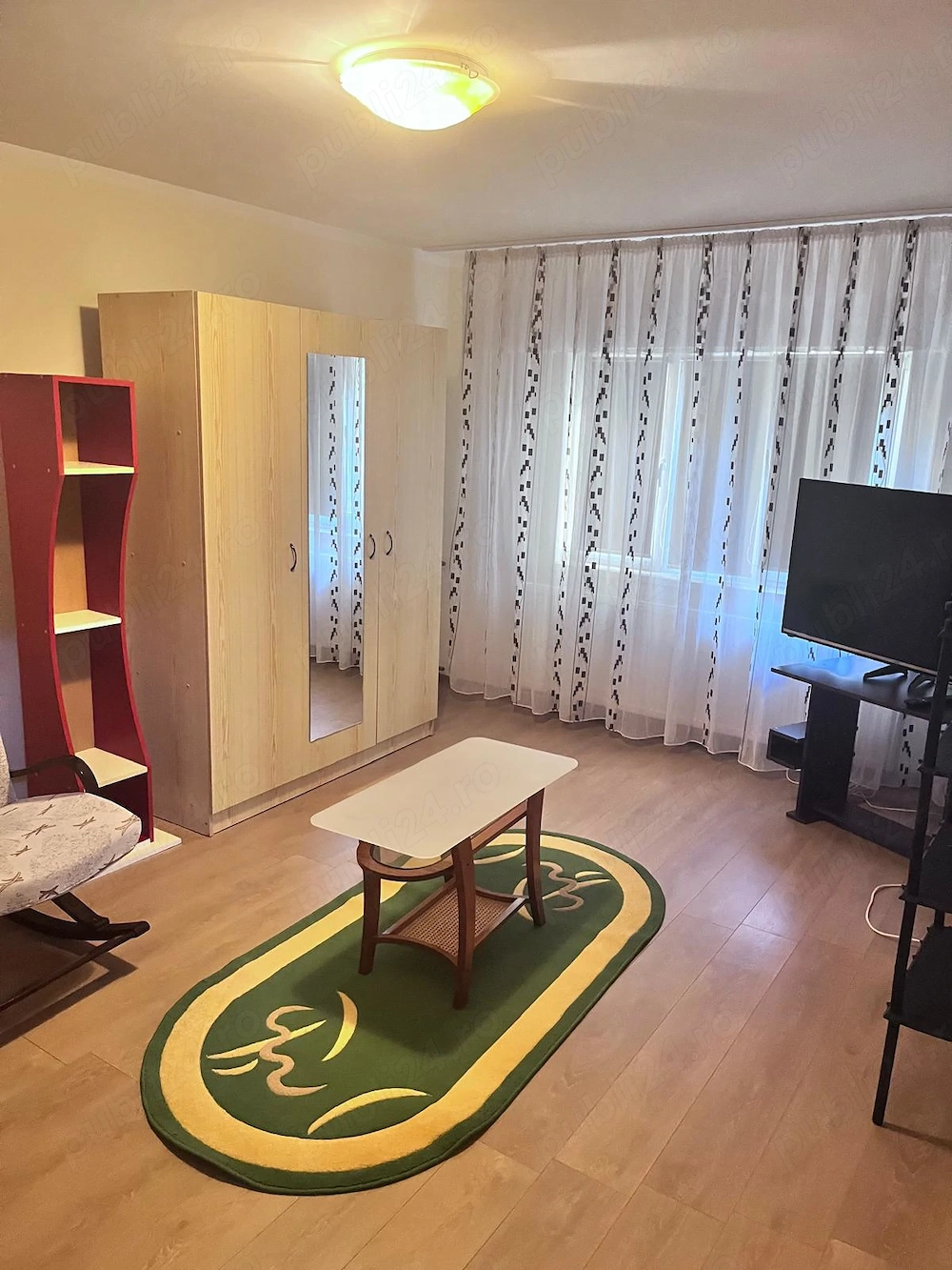Apartament 2 camere de anchiriat decomandate Dezrobirii renovat et 1 centrala utilat