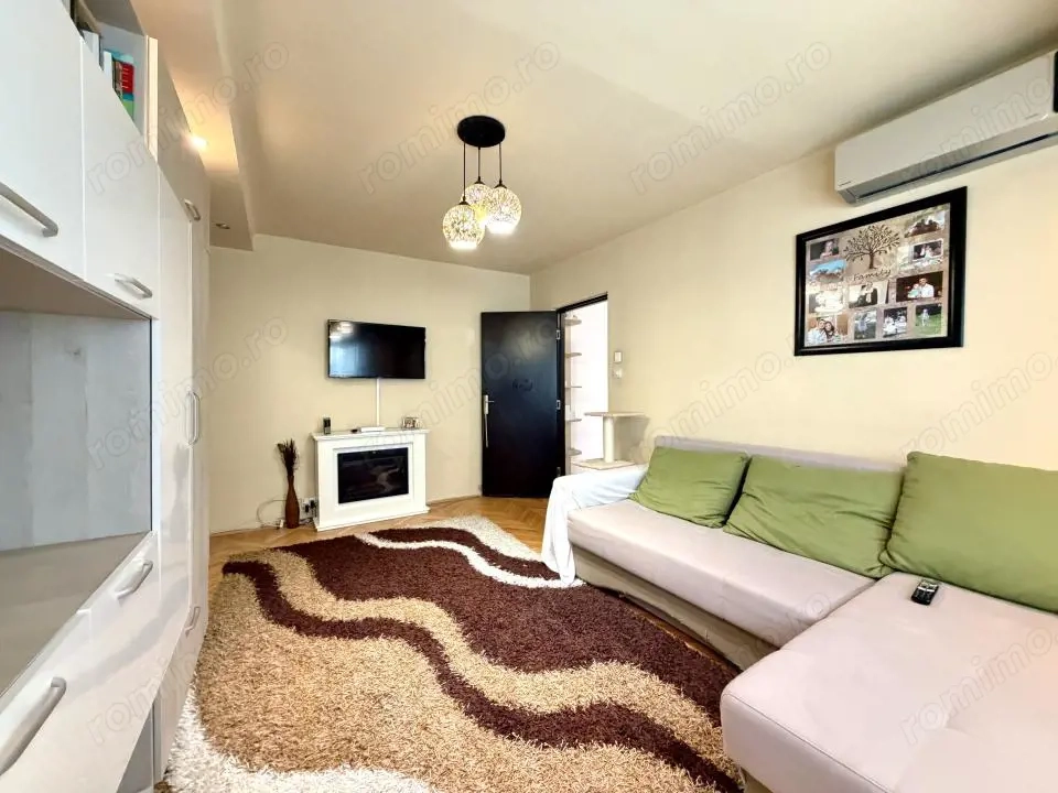 Apartament elegant 3 camere, 64 mp utili, etaj 2 - Zona Lipovei