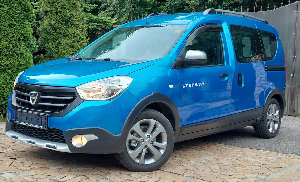 Dokker STEPWAY ,1.5 DCI ,, posibilitate rate 