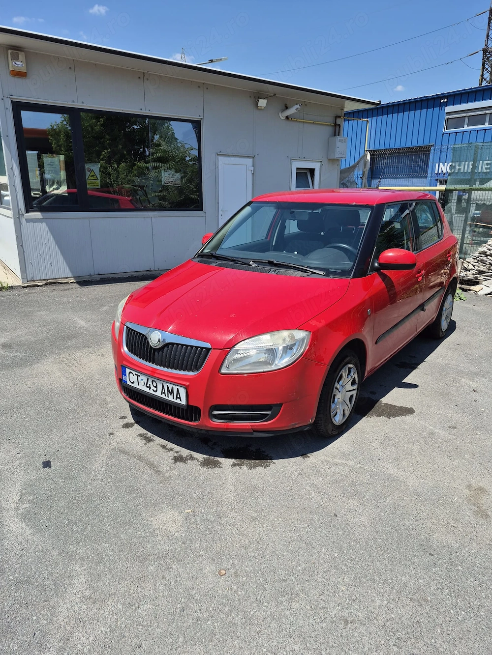 Vand Skoda Fabia 1.2 benzină