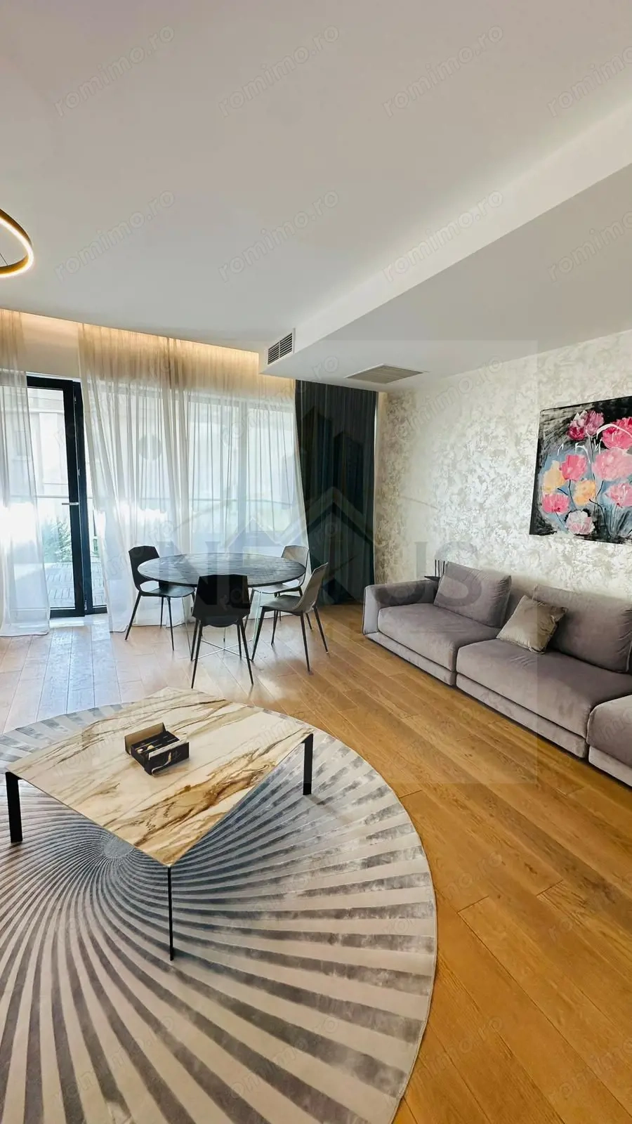 Apartament exclusivist 4 camere | ONE Herăstrău Park | 117,82 mp utili