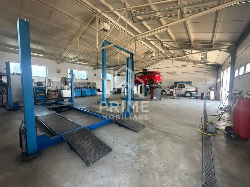 Hala 273 mp + zona de locuit| Pretabil service auto| Alba Iulia - Oportunitate|