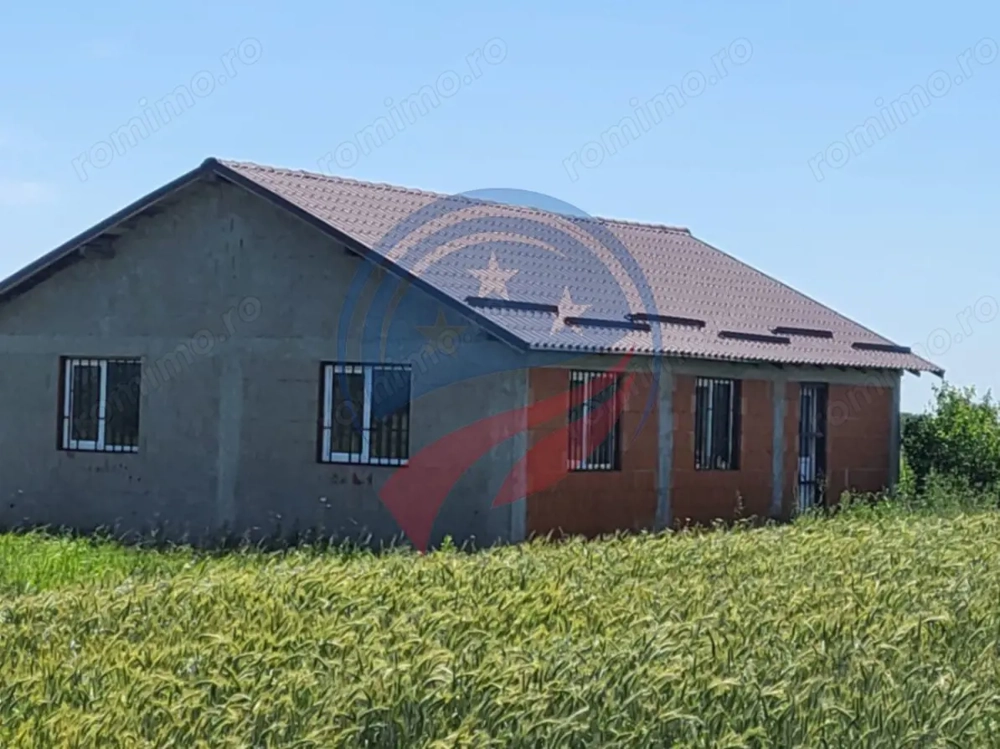 Casă de vânzare – Comuna Leu, județul Dolj, Strada Gării