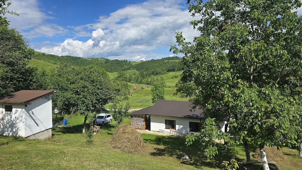 Vand casa noua zona Stefesti, Slanic Prahova, Alunis, Bertea