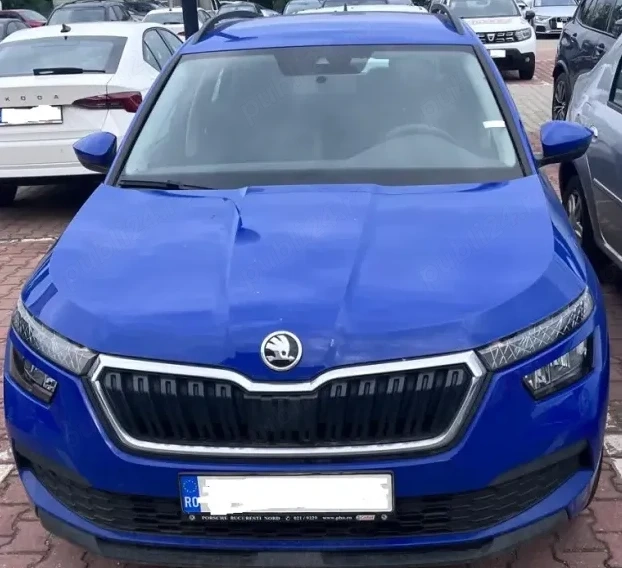 Skoda Kamiq 1.0 TSI benzina
