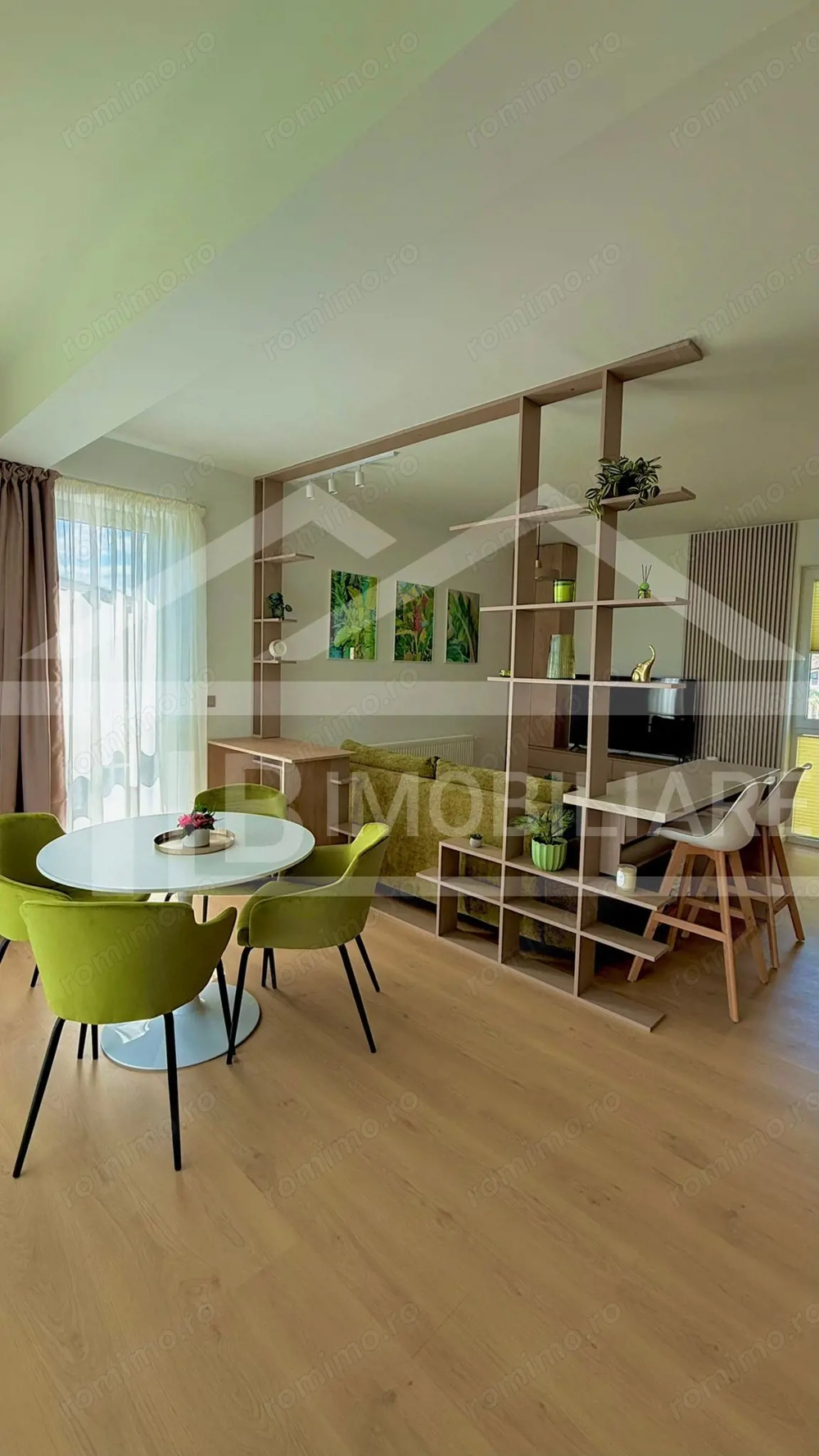 Apartament cu 2 camere, parcare, 63mp, Zona HS Residence