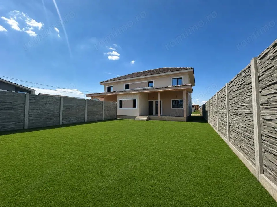 Duplex premium in Mosnita Veche | 4 camere, 110 mp utili, teren 320 mp