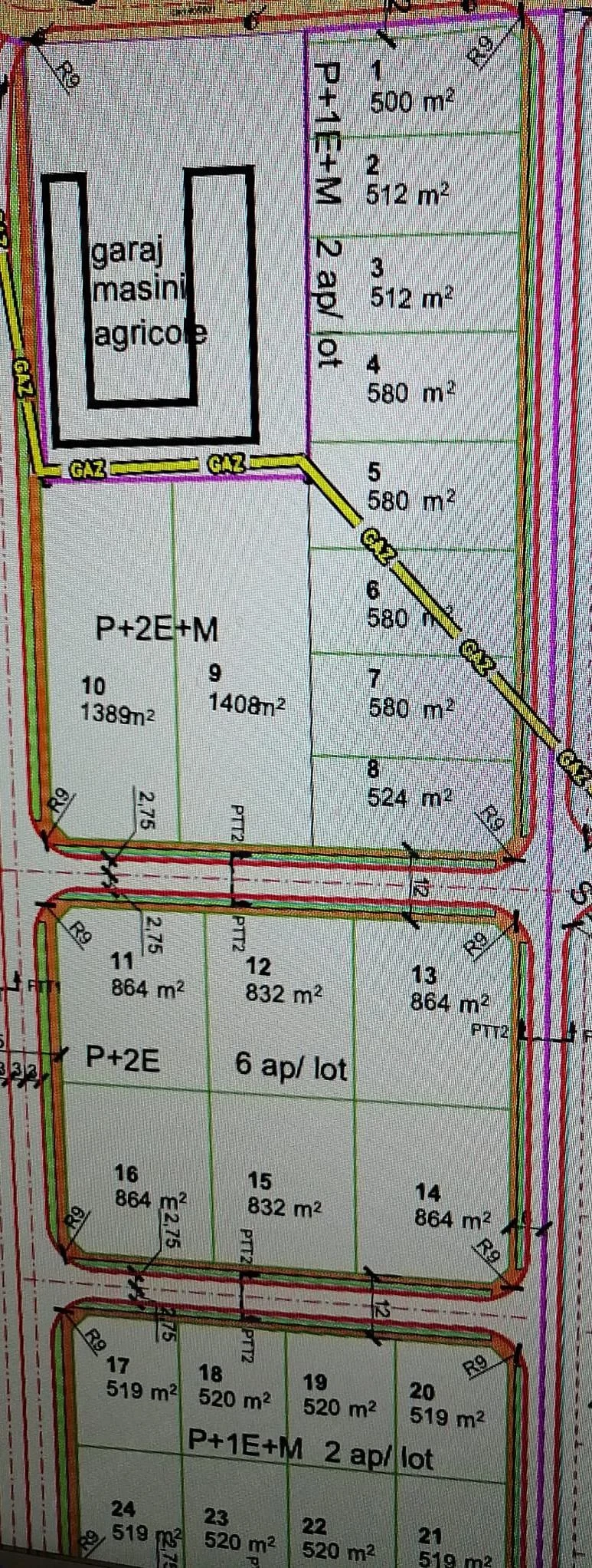 Promovam teren de case individuale și duplex, Puz nou, la alegere din mai multe locații