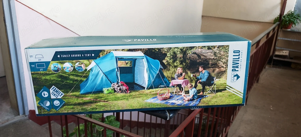Cort pentru camping