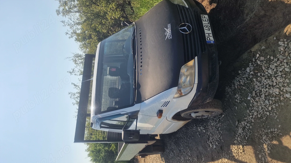 Mercedes Sprinter, 3,5 t , basculabil 