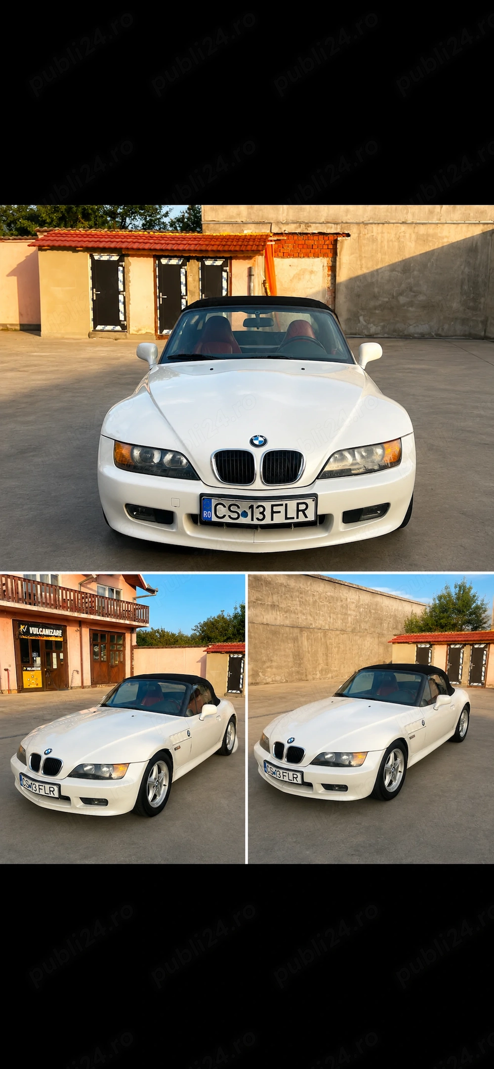 BMW Z3 1.9 benzină 