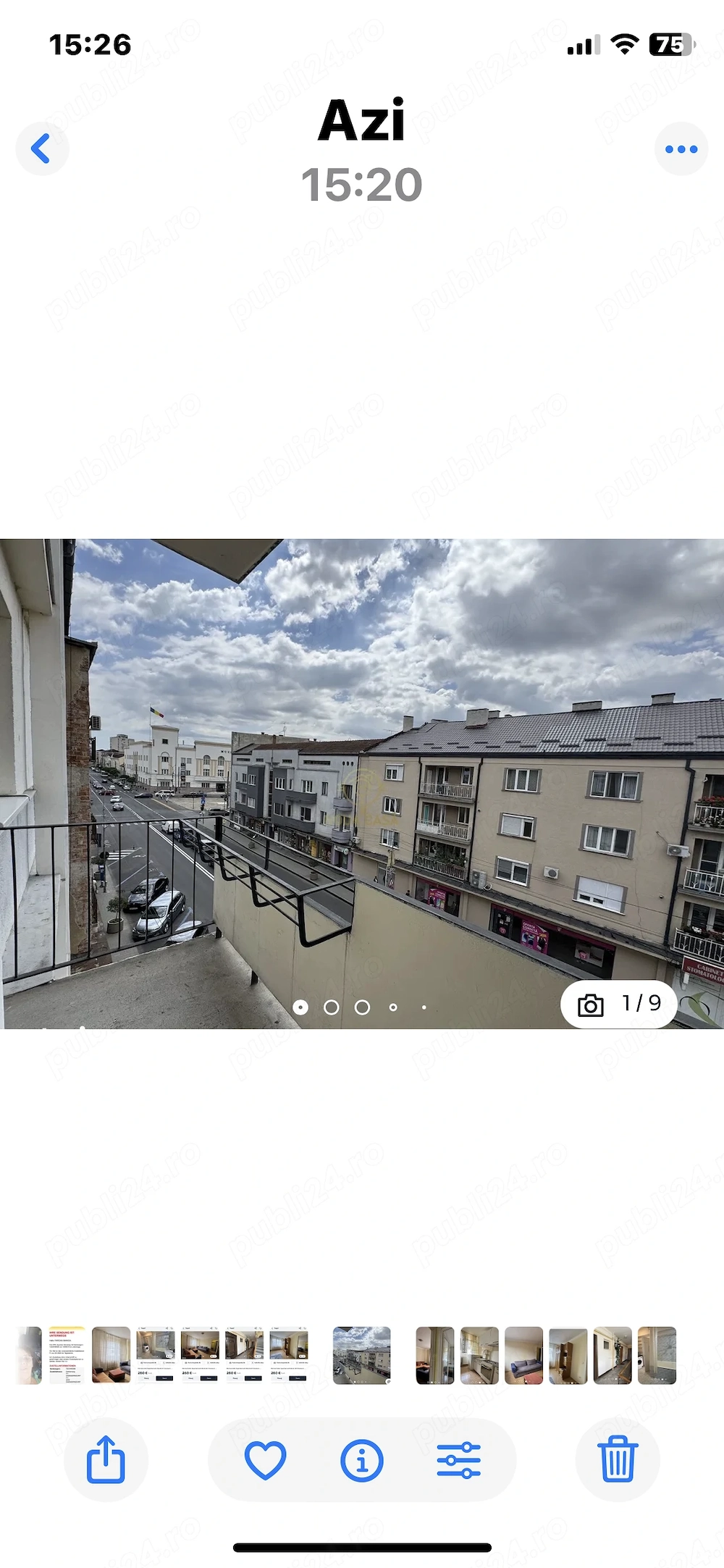 Închiriez apartament cu 2 camere