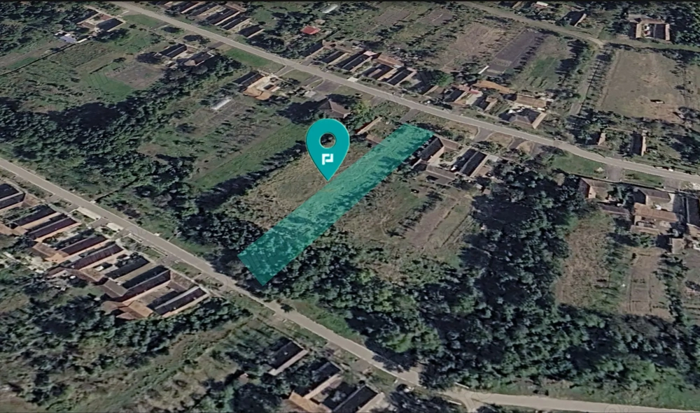 Teren intravilan de 1966 mp în Cralovăț