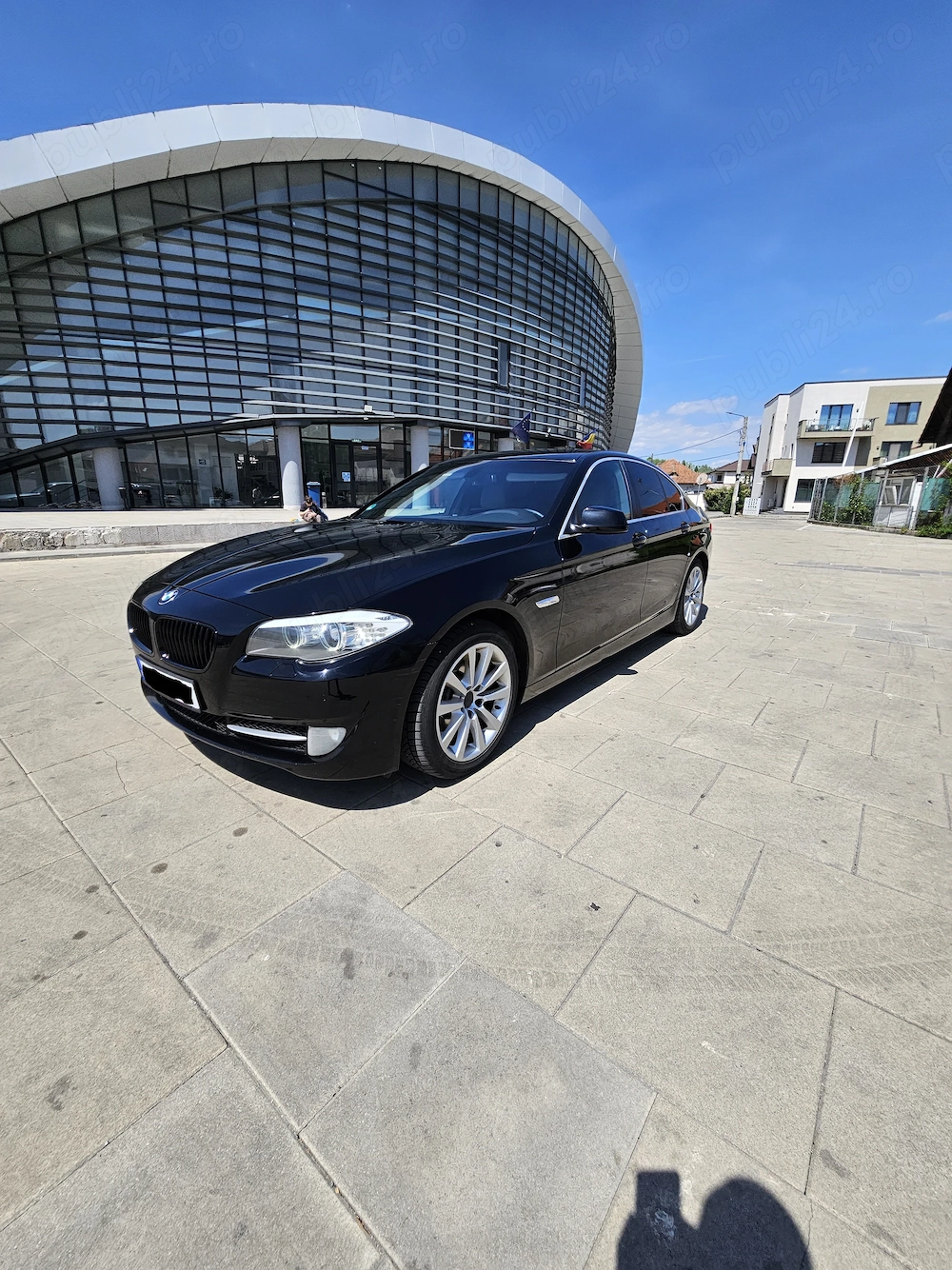 BMW 520D - 184CP - SPORT AUTOMATIC - Eficient Dynamics - Consum Redus