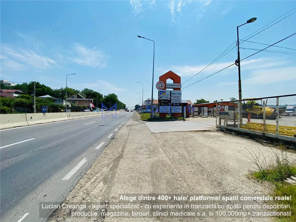 Platforma sos. Pacurari, la DE, rond Mall Moldova, 970mp