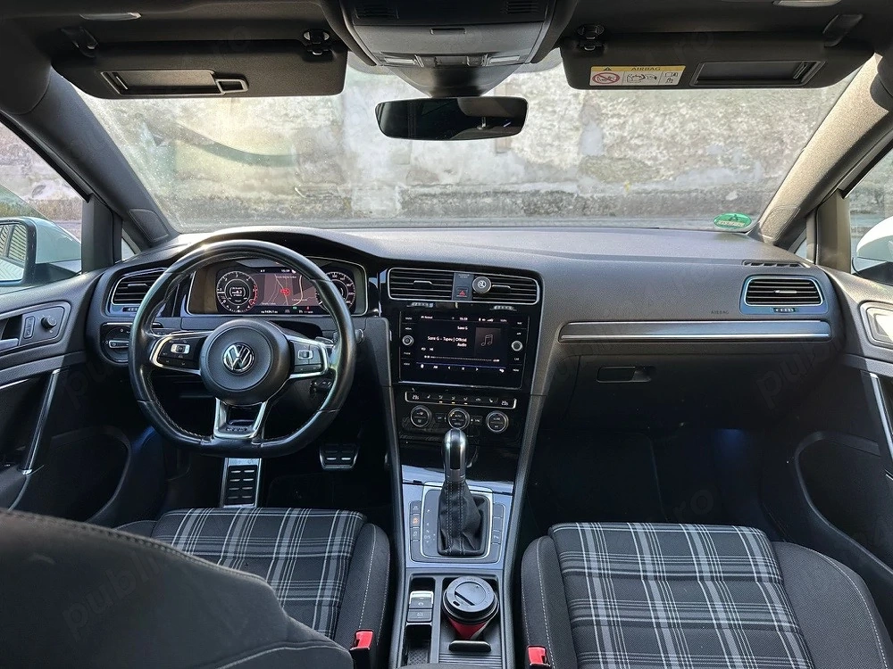 VW Golf 2.0 D 184cp full led virtual 2018  accept schimburi la schimb calculez auto alt pret creste