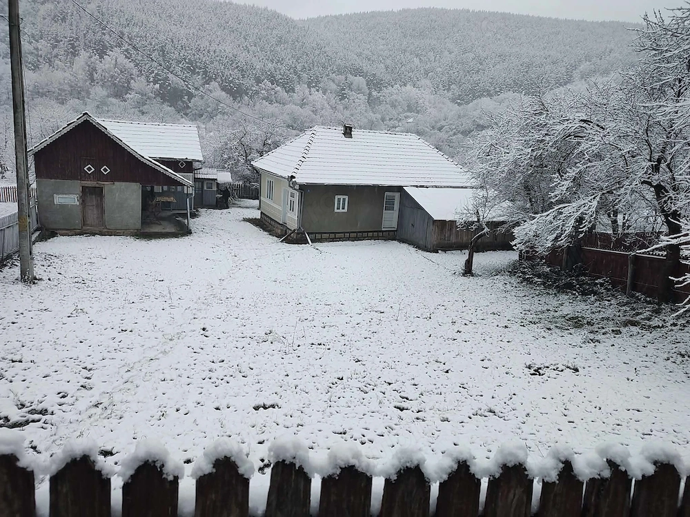 Vând casa + anexa Jud.Vrancea, comuna Tulnici , Sat Coza - suprafață  3000mp