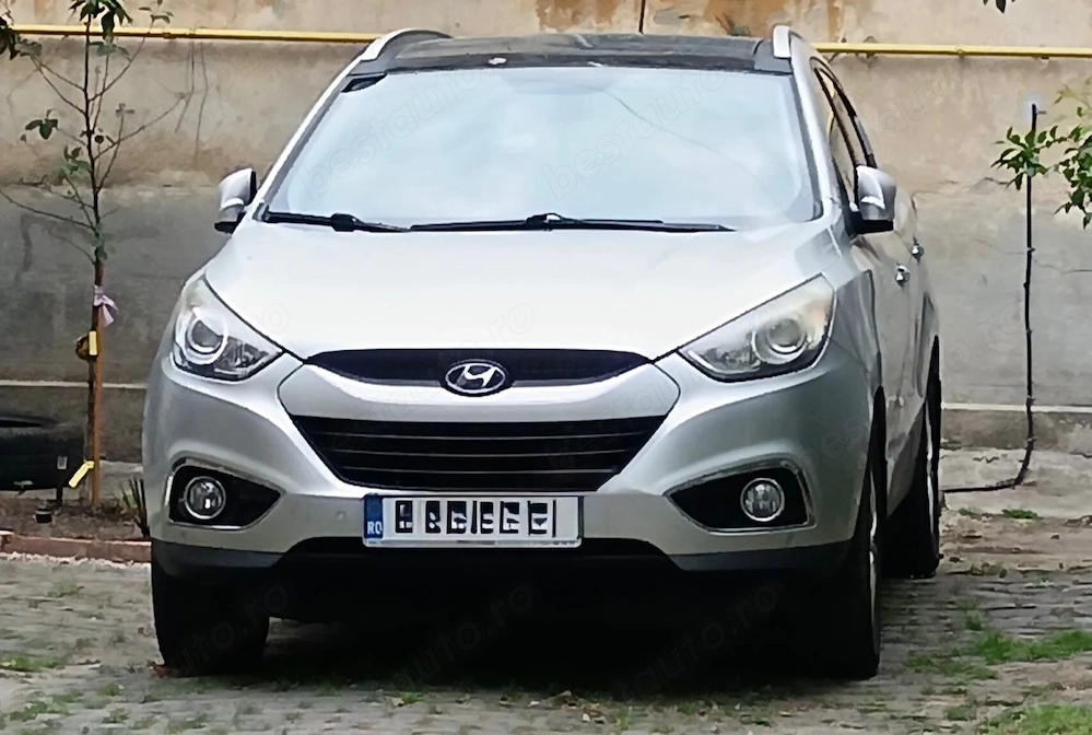 Hyundai IX35 2.0 automata
