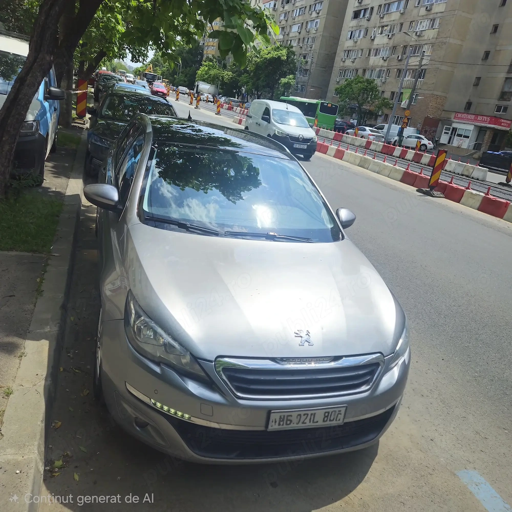 Peugeot 308 sw 2015