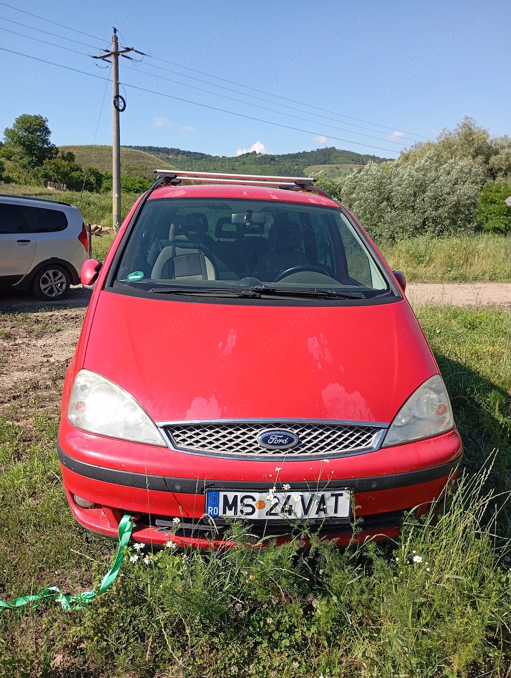 Vând Ford Galaxy 2005