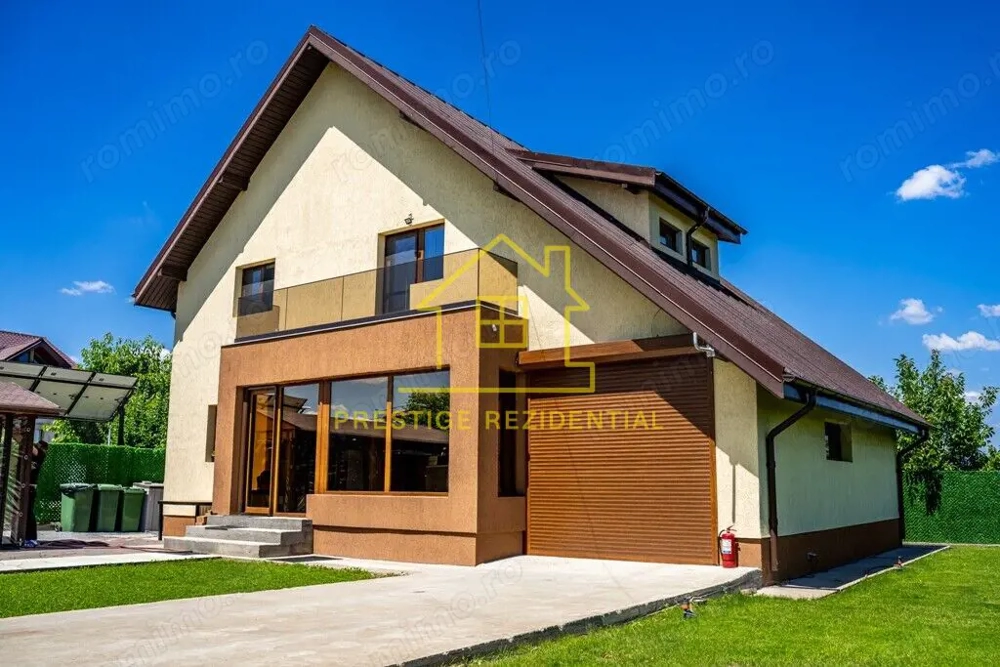 Vila Individuala,Teren 540 Mp,Garaj-Foișor-Beci,Frumușani,20 Min București