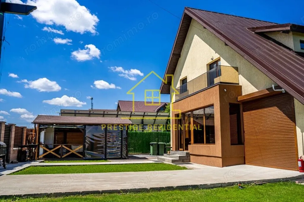 Vila Individuala,Teren 540 Mp,Garaj-Foișor-Beci,Frumușani,20 Min București