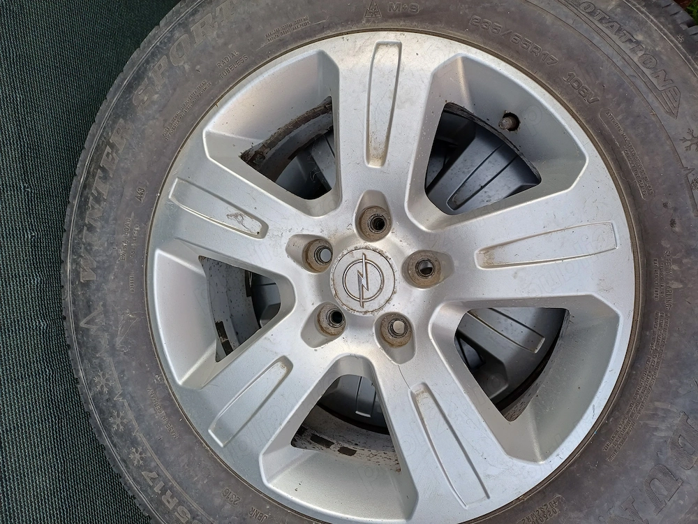 Jante originale Opel Antara. 235.65.R17 .Tel.0721233294 