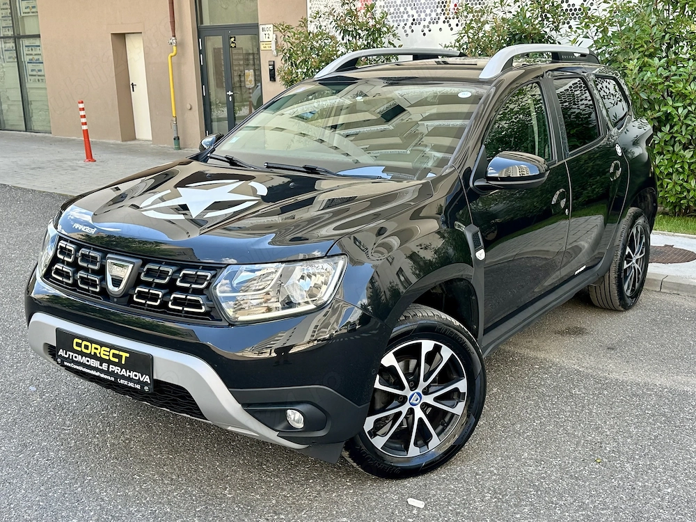 Dacia Duster 2 km Keyless Unghi mort Camere 360 Rate Garantie