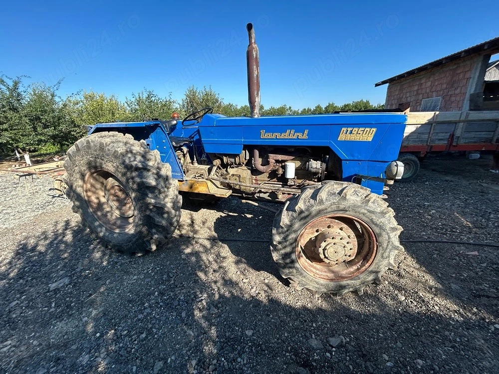 Vând tractor Landini DT 9500 special 4x4