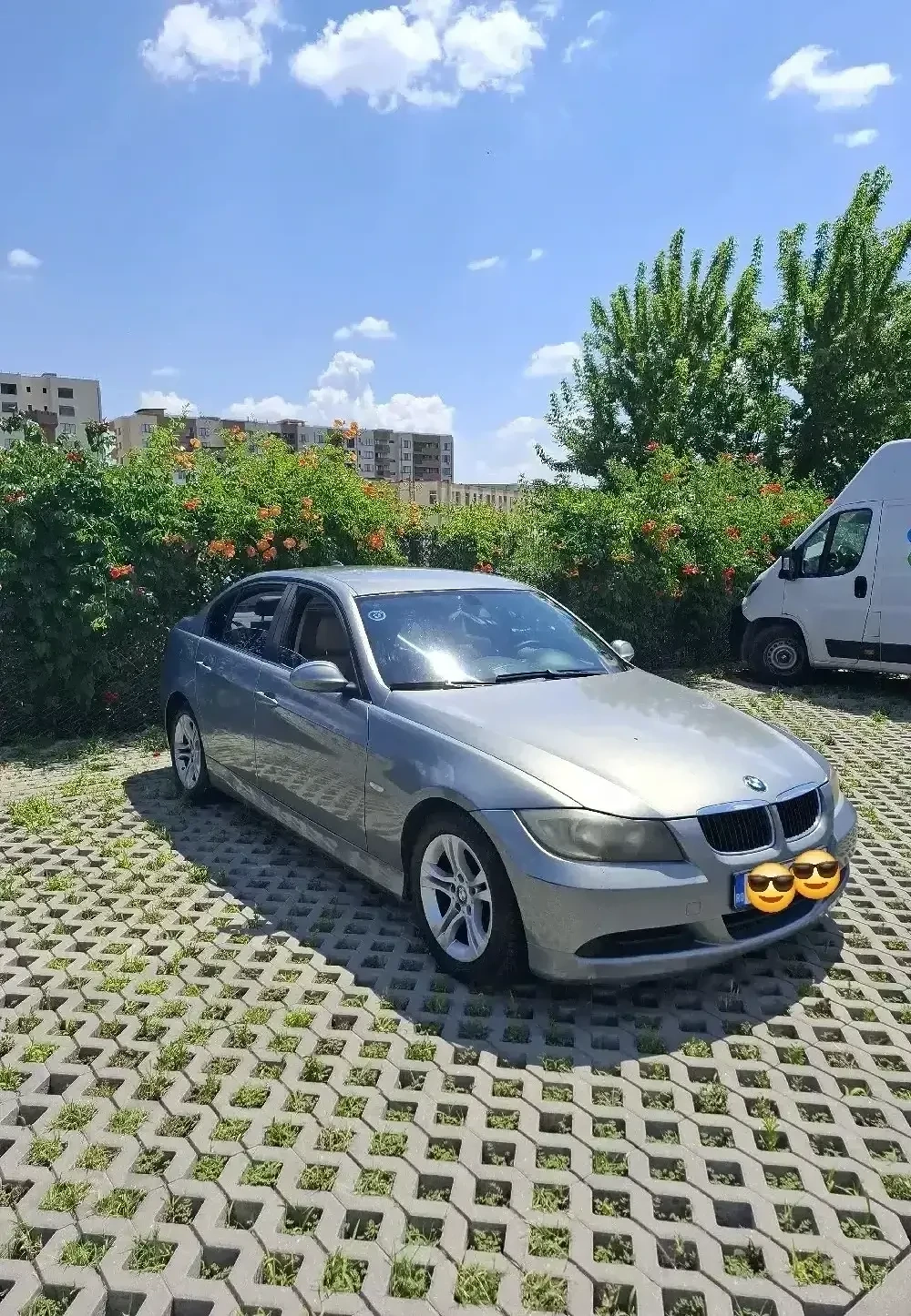 BMW 318 D , Navigatie, An  2008, Diesel  1995cm  