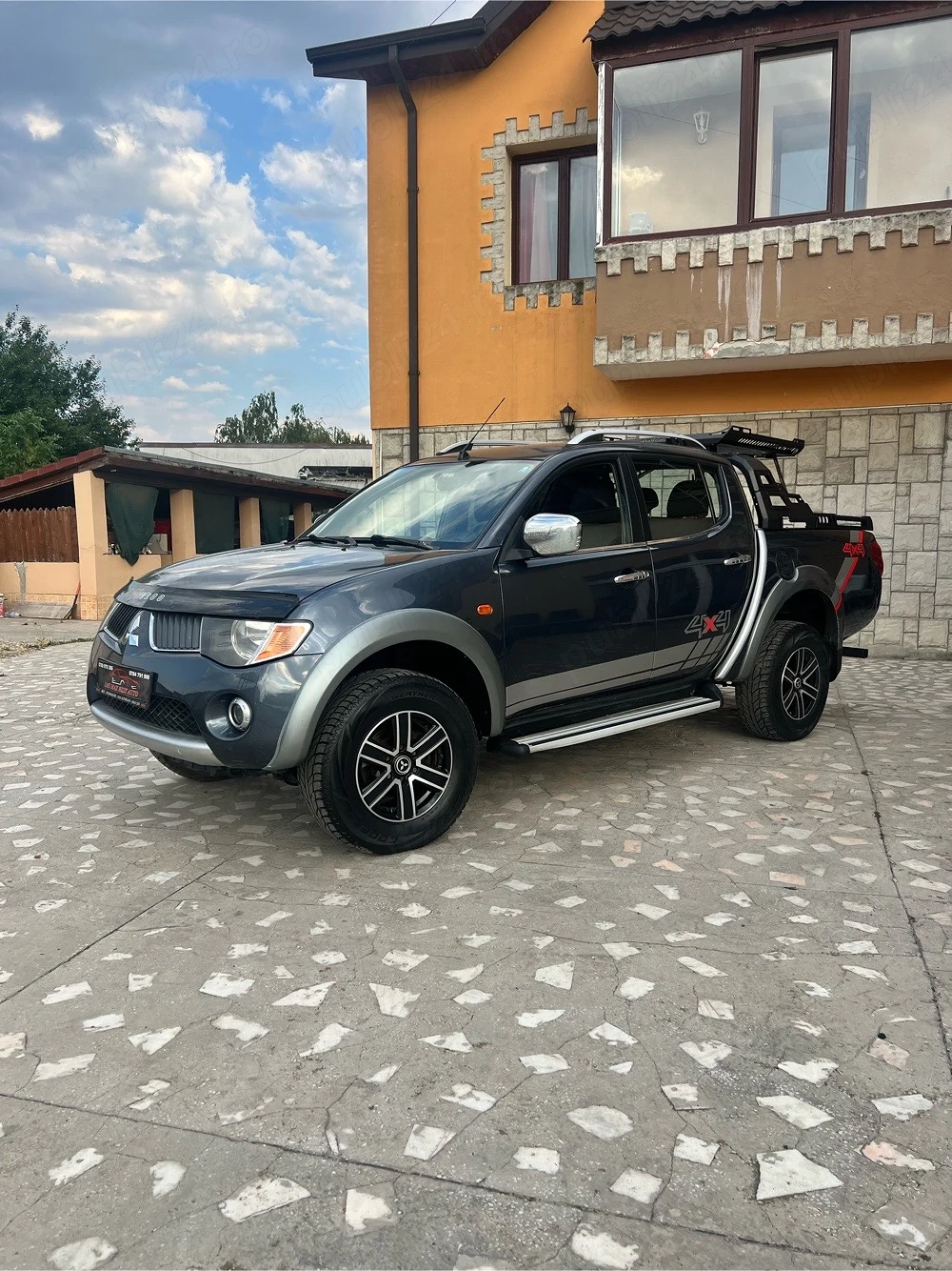 Mitsubishi L200  An 2009 Motor 2.5 DI-D 136 CP 4X4