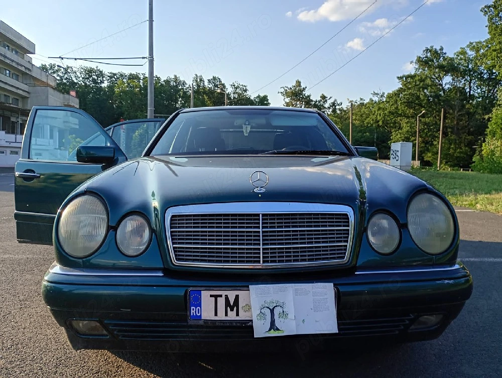 Vand Mercedes E 220