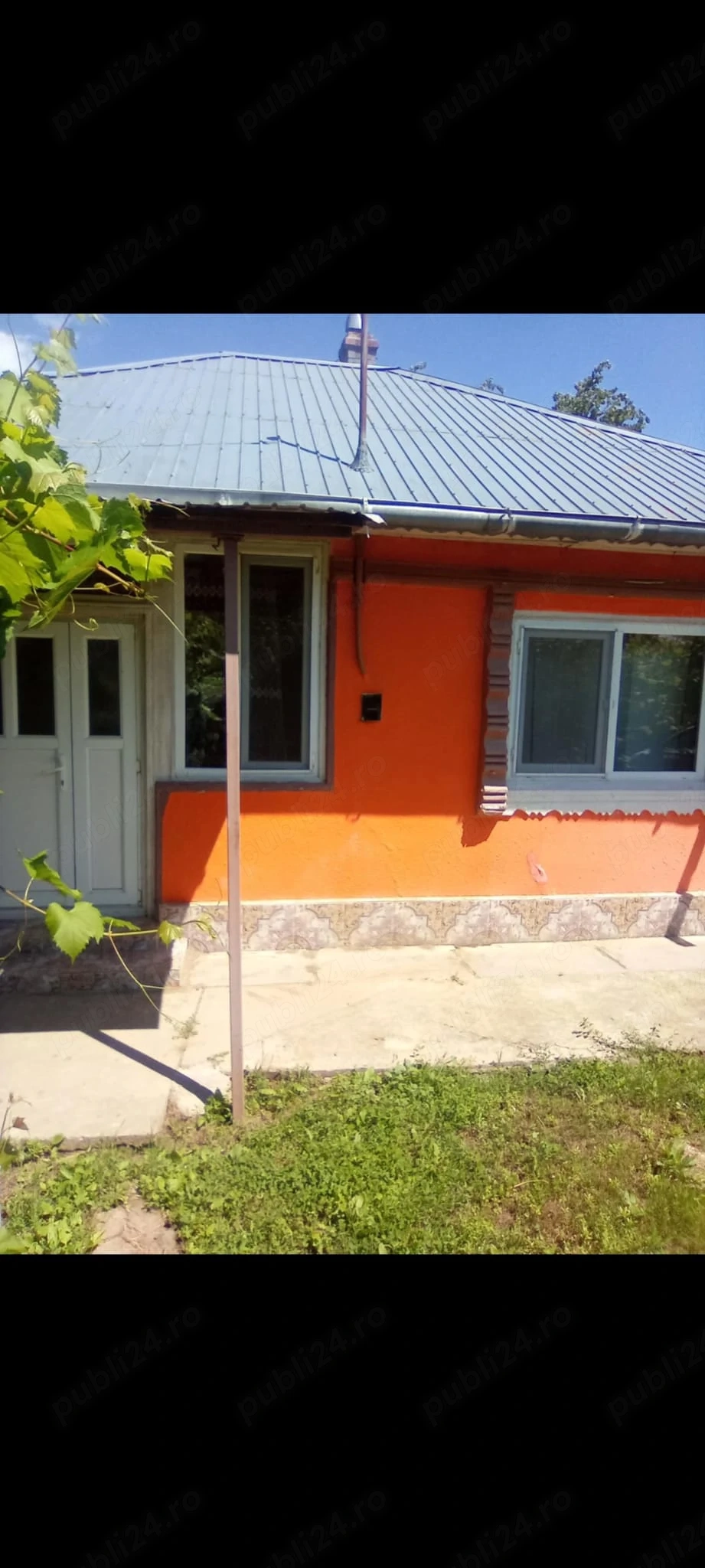 Casa cu teren langa PRUT
