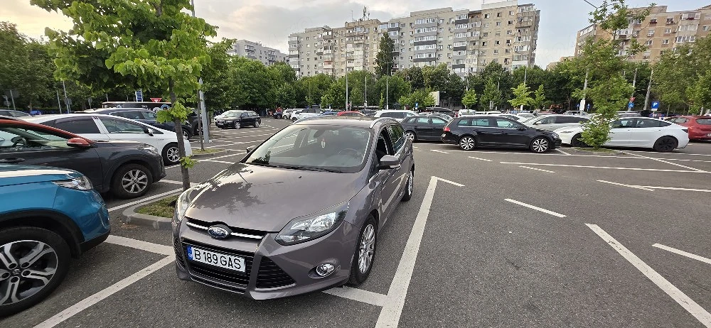 Ford Focus MK3   1.6 Ecoboost, 150 CP   2011