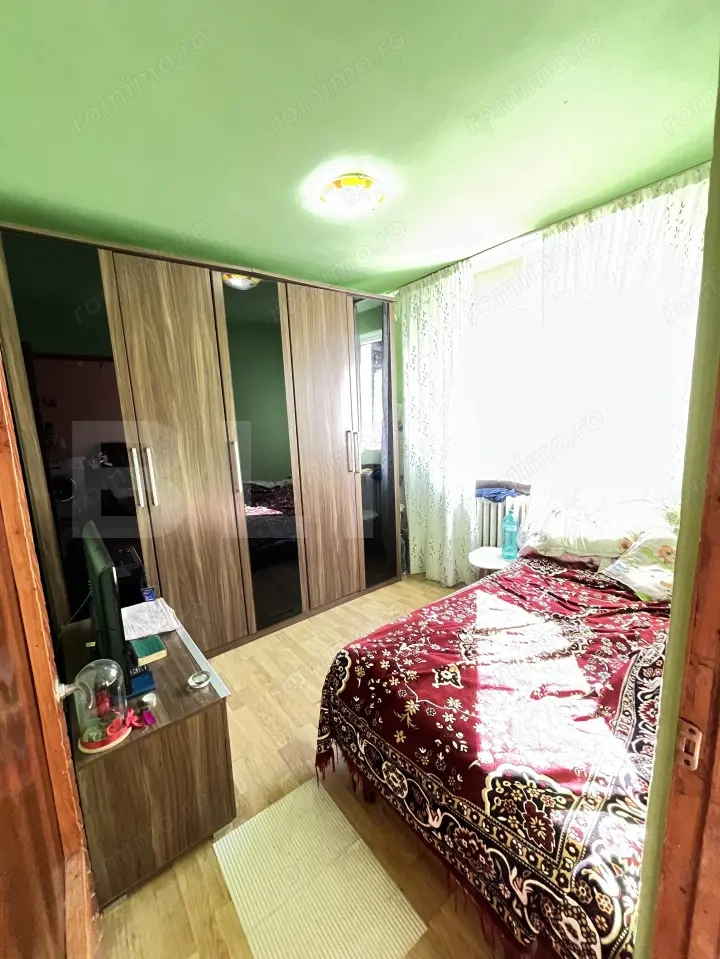 Apartament 2 camere, 40 mp, etaj 1 – Strada Decebal