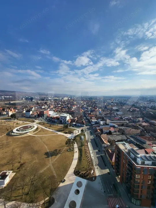 Apartament 3 camere, 97 mp  – ansamblu rezidențial premium, Zona Centrala