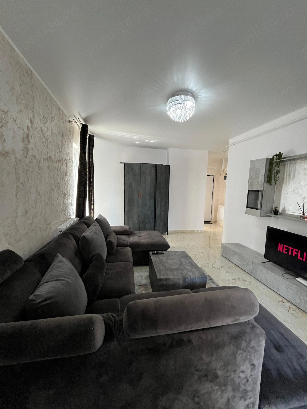 Închiriez apartament 3 camere, Militari Rezident 