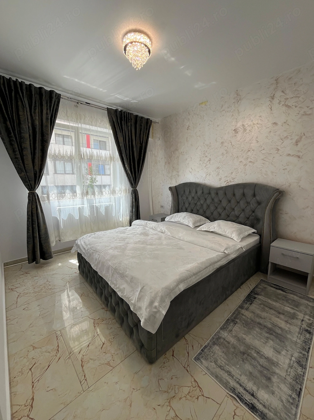 Închiriez apartament  cu doua camere decomandate,, Militari Rezistent 