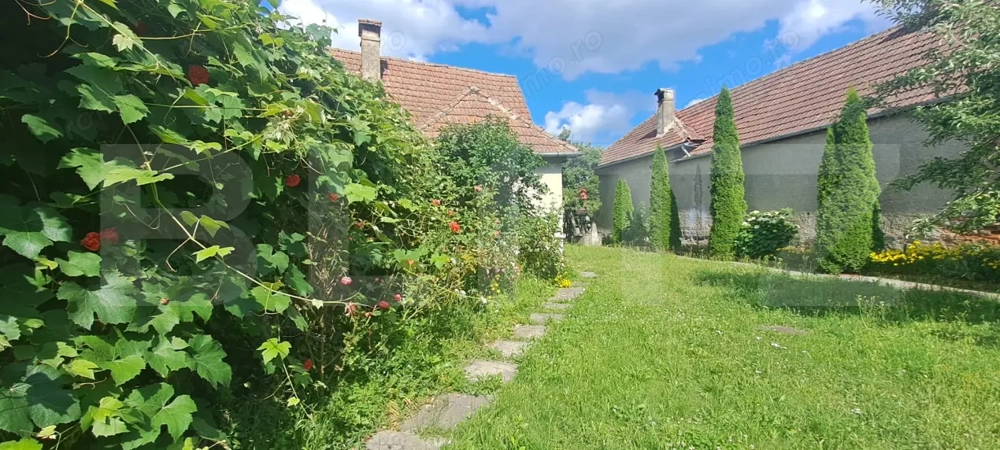 Casă cu grădină la râu, 120 mp, sat Berivoi – Centru