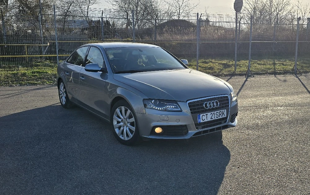-- Audi A4 2.0 Diesel - 2010 - Cutie Automată - In Stare Bună -- 