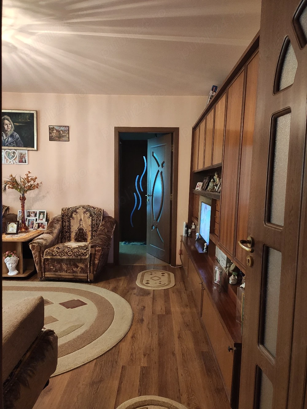 Apartament 2 camere Brazda lui Novac ,la parter cu balcon