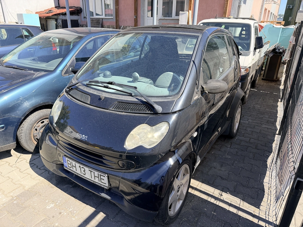 Smart ForTwo Automatic Cabrio 
